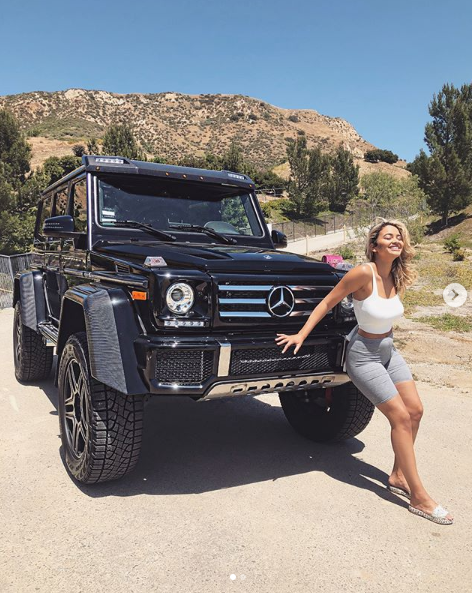Shyla Walker Car Mercedes